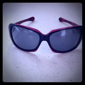 Oakley script sunglasses